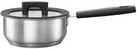 Fiskars Stieltopf mit Deckel, &Oslash; 18 cm, F&uuml;llmenge: 1,8 Liter, F&uuml;r alle Kochfelder