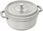 STAUB Br&auml;ter, rund, Truffe, Wei&szlig;, Gr&ouml;&szlig;e &ndash; 28 cm