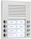 TCS T&uuml;r Control Audioau&szlig;enstation 2-reihig PES08-EN/04