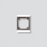 Siedle Montagerahmen 1 Modul MR 611-1/1-0 W, wei&szlig;, 2543293