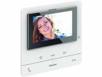 Bticino, Video-Innenstelle Classe 100 V16B mit 5" (12.7cm) Farb-LCD-Monitor, 2