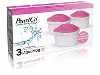 PearlCo - Magnesium unimax Pack 3 Filterkatuschen - passt zu Brita Maxtra