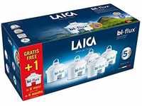 LAICA Filterkartuschen bi-flux 5 + 1 Pack, Kartuschen für alle Laica Wasserfilter