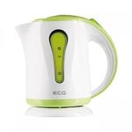 ECG RK 1022 Green, Wasserkocher, 1 Liter, Gr&uuml;n-wei&szlig;, Plastik