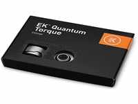 EK Water Blocks Kompatibel mit EK-Quantum Torque HTC 14-6er-Pack, Satin Titanium