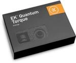 EK Water Blocks Compatible EK-Quantum Torque HTC 16-6er-Pack, schwarz