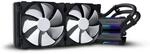 Phanteks Glacier ONE 280MP komplette Wasserk&uuml;hlung, D-RGB - Schwarz