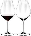 RIEDEL Performance Pinot Noir - 2er Set, Weinglas, Kristallglas, Sp&uuml;lmaschinenfest -
