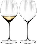 RIEDEL Performance Chardonnay - 2er Set, Weinglas, Kristallglas, Sp&uuml;lmaschinenfest -