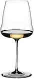 RIEDEL Winewings Chardonnay - Einzelpackung, Weinglas, Kristallglas,