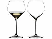 Riedel Heart to Heart Chardonnay-Gläser, transparent, 2 Stück