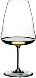 RIEDEL Winewings Riesling - Einzelpackung, Weinglas, Kristallglas, Sp&uuml;lmaschinenfest