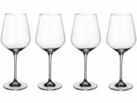 Villeroy & Boch Villeroy und Boch La Divina Bordeaux Kelch, Set 4tlg. Glasset,...