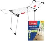 Vileda Premium 2in1 W&auml;schest&auml;nder, 18 m Trockenleinenl&auml;nge, Doppelnutzen dank
