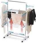 EASYmaxx Elektro-W&auml;schest&auml;nder 900 | elektrischer W&auml;schest&auml;nder mit Rollen, 9m