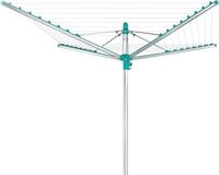 Leifheit W&auml;schespinne Linomatic 500 Easy, Leineneinzug f&uuml;r saubere W&auml;sche,