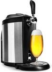 Clatronic Bierzapfanlage | handels&uuml;bliche Bierf&auml;sser | 5 Liter Bierzapfanlage | mit