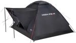 High Peak Campingzelt 3 Personen, 1500mm wasserdicht, Kuppelzelt mit Vorbau, Igluzelt