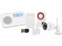 Olympia Funk-Alarmsystem mit WLAN/GSM und Smart Home Funktionen, Model Prohome...