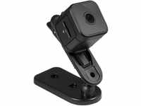 Technaxx Mini Überwachungskamera getarnt - kleine tragbare Kamera Full HD...