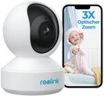 Reolink 5MP PTZ WLAN &Uuml;berwachungskamera Innen, 2,4/5 GHz WiFi Baby Monitor mit