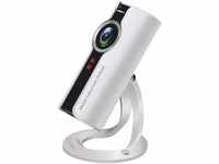 Stabo Elektronik WLAN indoorcam_fisheye 180° HD-Überwachungskamera Intercom