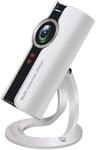 Stabo Elektronik WLAN indoorcam_fisheye 180&deg; HD-&Uuml;berwachungskamera Intercom