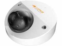 Lupus LE228 IP Dome Kamera mit PoE, Überwachungskamera aussen, SD Aufzeichnung,