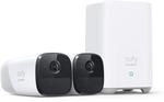eufy Security eufyCam 2 Pro, Kabellose &Uuml;berwachungskamera, Sicherheitssystem 365