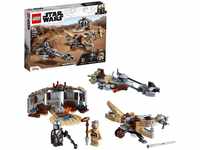 LEGO 75299 Star Wars: The Mandalorian Ärger auf Tatooine Bauset mit Baby Yoda...