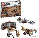 LEGO 75299 Star Wars: The Mandalorian &Auml;rger auf Tatooine Bauset mit Baby Yoda...