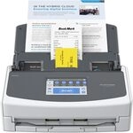 iX1600 ScanSnap Scanner (White) - A4, A5, A6, B5, B6, Visitenkarte, Postkarte,