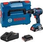Bosch Professional 18V System Akku Bohrschrauber GSR 18V-55 (max. Drehmoment 55 Nm,