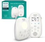 Philips &lrm;AVENT Audio Babyphone DECT-Technologie, Eco-Mode, Gegensprechfunktion,