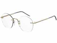 Tommy Hilfiger Unisex Th 1680 Sunglasses, J5G/19 Gold, 51