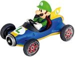 Carrera RC Nintendo Mario Kart Mach 8 mit Luigi I ferngesteuertes Auto ab 6 Jahren