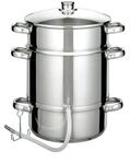 Edelstahl Entsafter 26cm