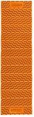 Switchback Slaapmat aus Schaumstoff, Normale Passform, Orange