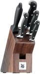 WMF Spitzenklasse Plus Messerblock mit Messerset 6teilig, Made in Germany, 4 Messer