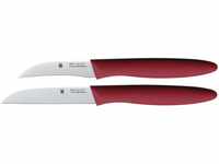 WMF Messerset 2-teilig, mit Schälmesser, Gemüsemesser, Spezialklingenstahl, Griffe