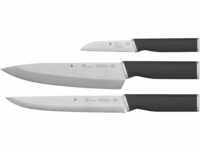 WMF Kineo Messerset Küche 3teilig, Made in Germany, 3 Küchenmesser scharf, Messer