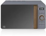 Swan Nordic Digitale Mikrowelle 20 l, 6 Betriebsstufen, 800 W Leistung, 30 Minuten