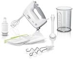 Bosch MFQ364V0 Handr&uuml;hrer Ergomixx, Vakuum-System, 450 W, Vakuum-Pumpe, Beutel...