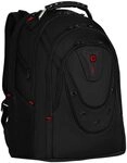 WENGER Ibex Deluxe Laptop-Rucksack, Notebook 14 bis 16 Zoll, Tablet bis 10...