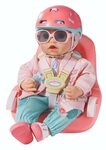 Baby Annabell Active Bicycle Deluxe Toy Set f&uuml;r 43cm Puppe - Leicht f&uuml;r kleine