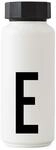 Design Letters Thermoflasche 500 Ml (A-Z) | Ideal f&uuml;r Trinkflasche Kinder,
