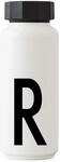 Design Letters Thermoflasche 500 Ml (A-Z) | Ideal f&uuml;r Trinkflasche Kinder,