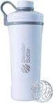 BlenderBottle Radian Edelstahl Trinkflasche, Thermoflasche mit BlenderBall, geeignet