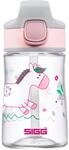 SIGG Miracle Pony Friend Kinder Trinkflasche (0.35 L), Kinderflasche mit