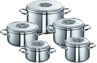 Schulte Ufer Set131 Mega-Set Romana i 5-teilig, Silber